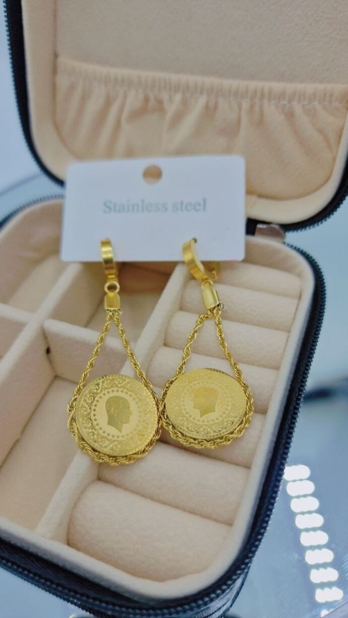 BOUCLES ACIER INOXYDABLE