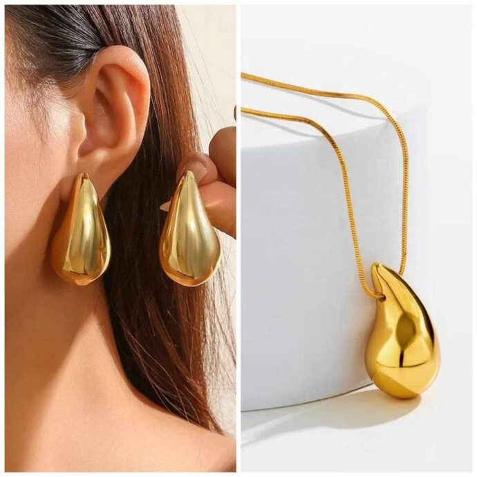 boucle+chaîne acier inoxydable