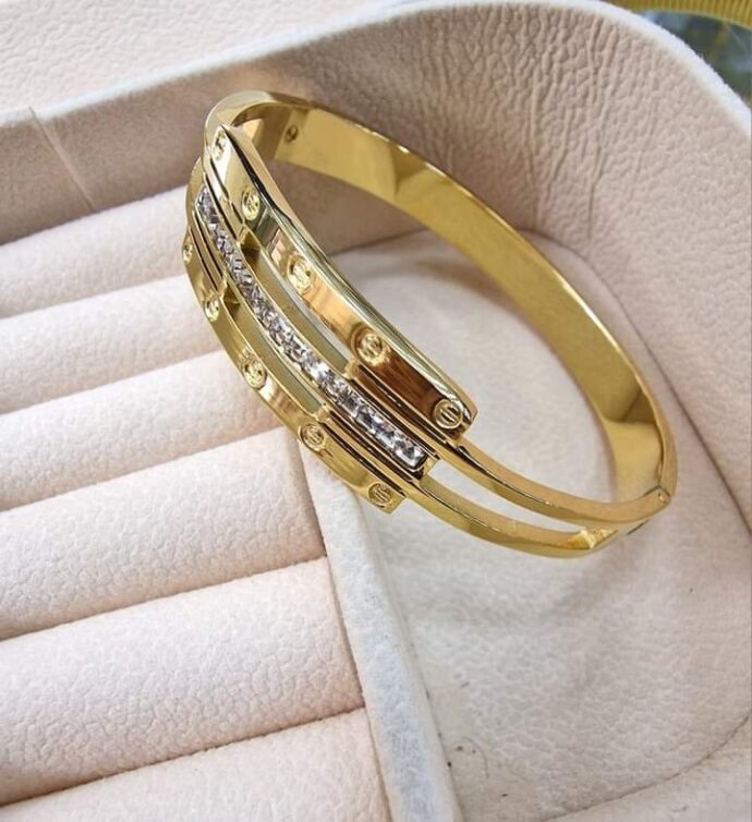 bracelet acier inoxydable garantie