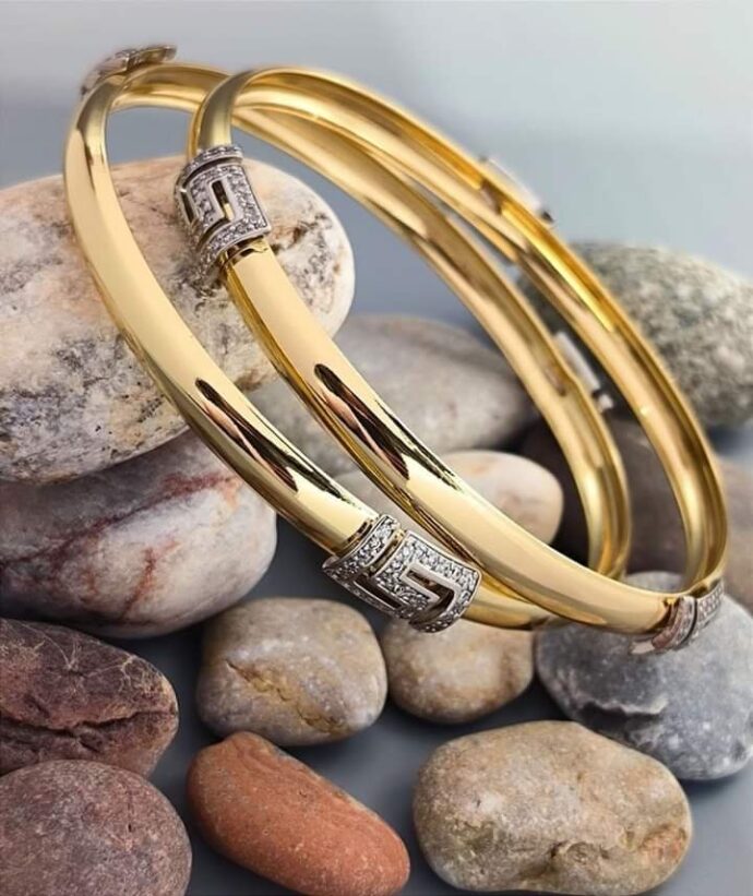 2 braclet copie or garantie