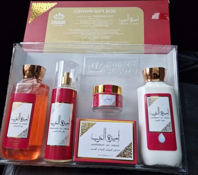 ✨ مجموعة أميرة العرب 5 قطع