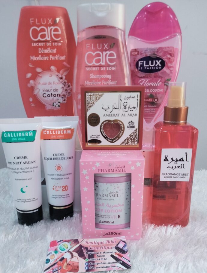 PACK COSMETIQUE 8 PIECE