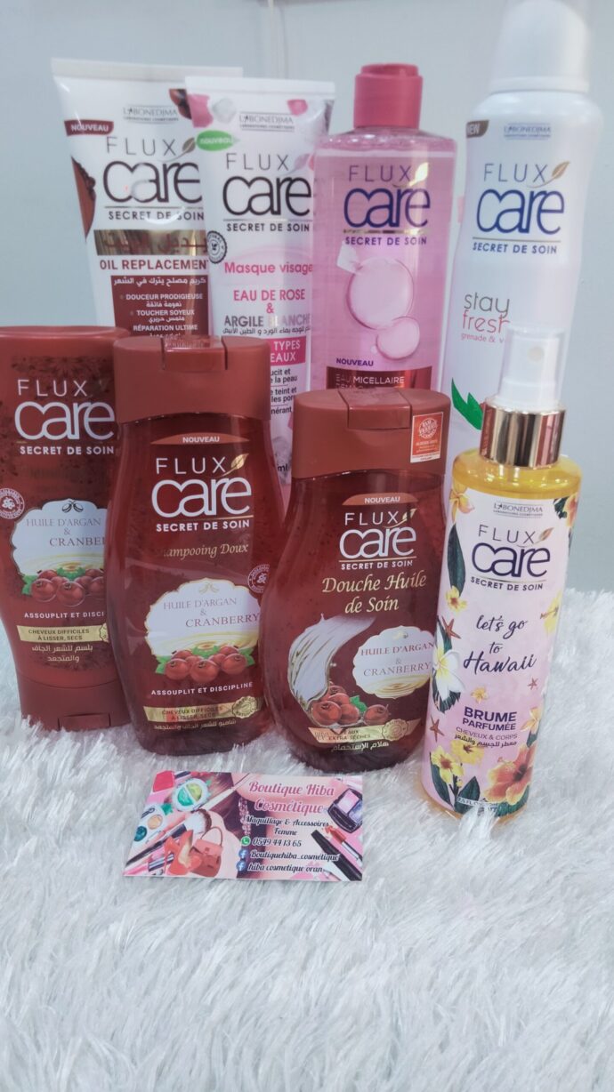 pack flux care 8 pièce