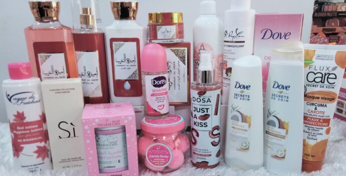 PACK COSMETIQUE 17 PIECE