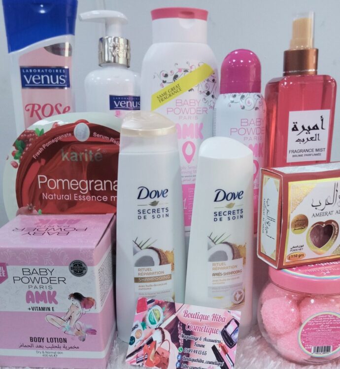 PACK COSMETIQUE 11 PICE