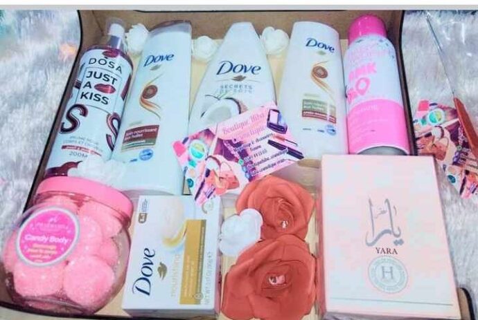 PACK COSMETIQUE 9 PIECE