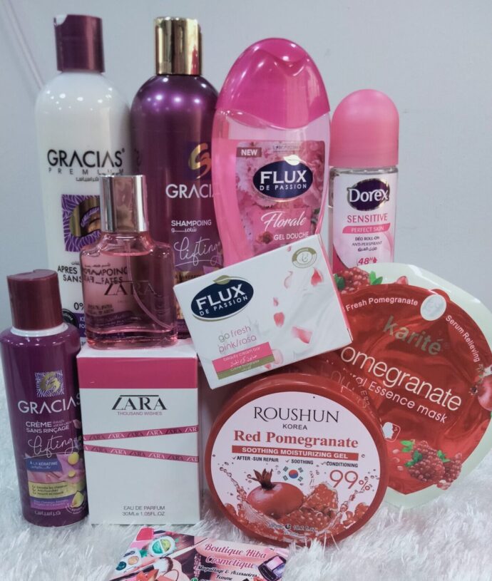 PACK COSMETIQUE 9 PIECE