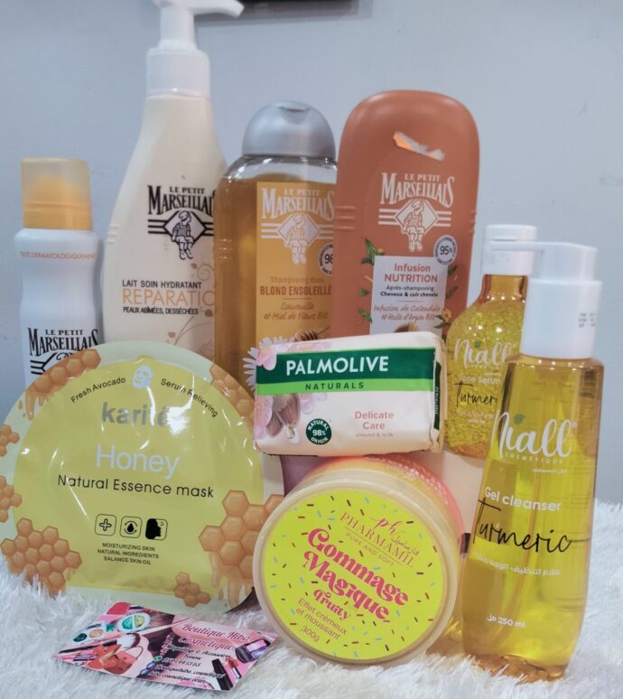 PACK COSMETIQUE 9 PIECE