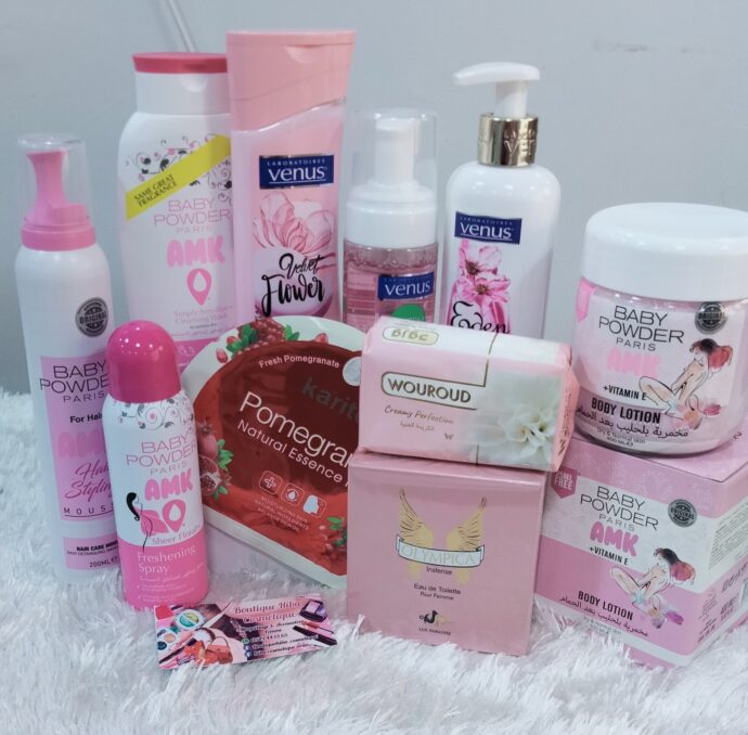 PACK COSMETIQUE 10 PIECE