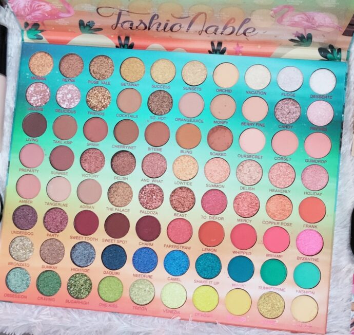 PALLETE 80 COULEUR