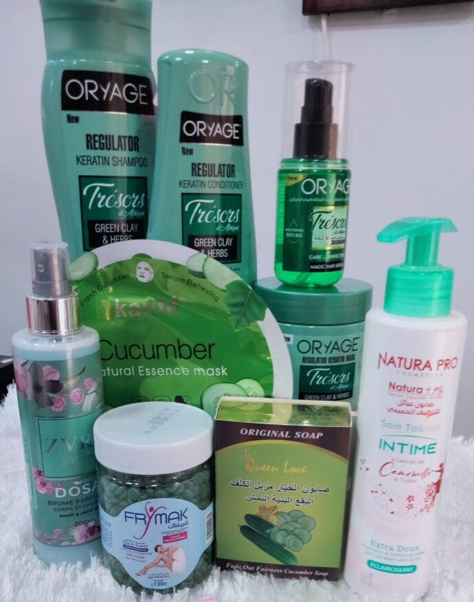 PACK COSMETIQUE 9 PIECE