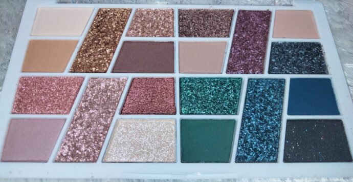 Palette ruby rose