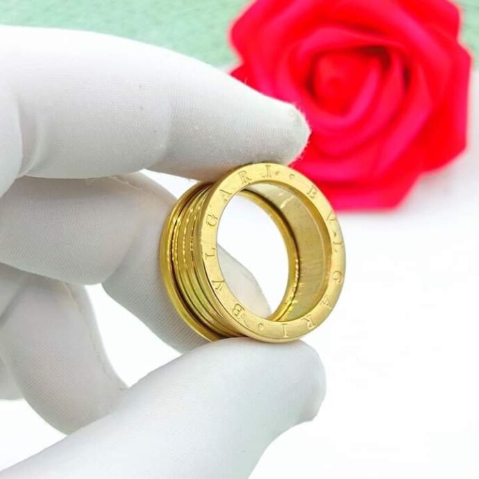 Bague acier inoxydable