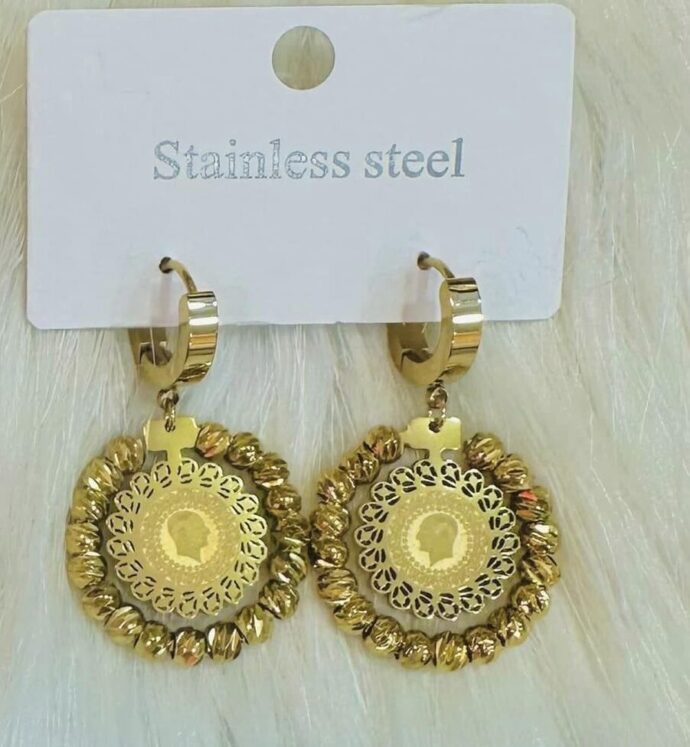 BOUCLES ACIER INOXYDABLE