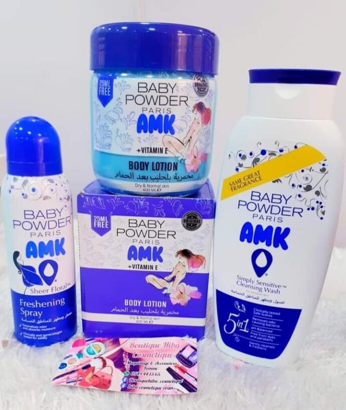 pack baby powder