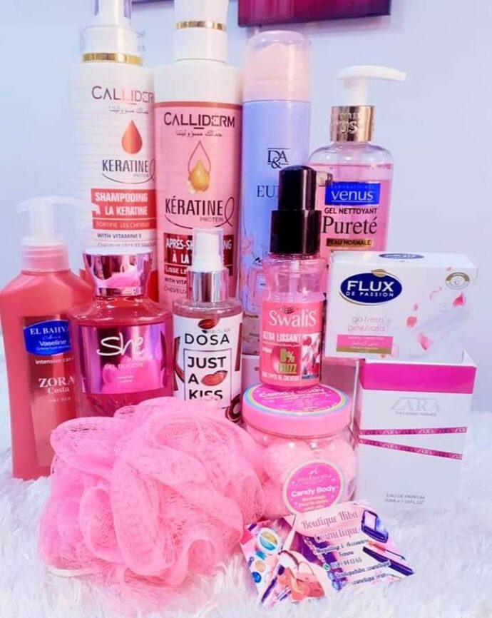 pack cosmétiques 12 pièce