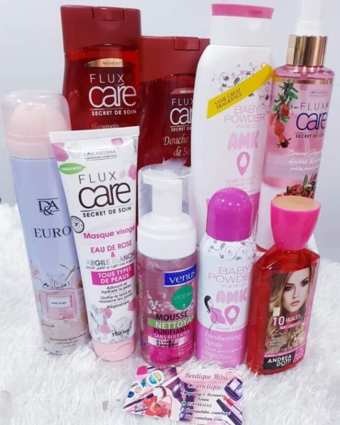 ⁦pack cosmétiques 9 piece⁩ - الصورة ⁦2⁩