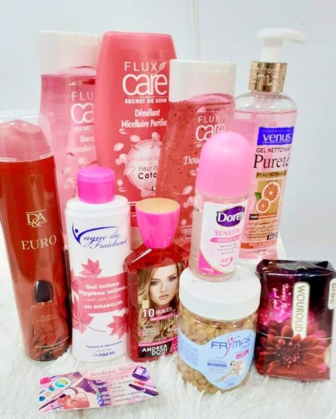 ⁦pack cosmétiques 10 pièce⁩ - الصورة ⁦2⁩