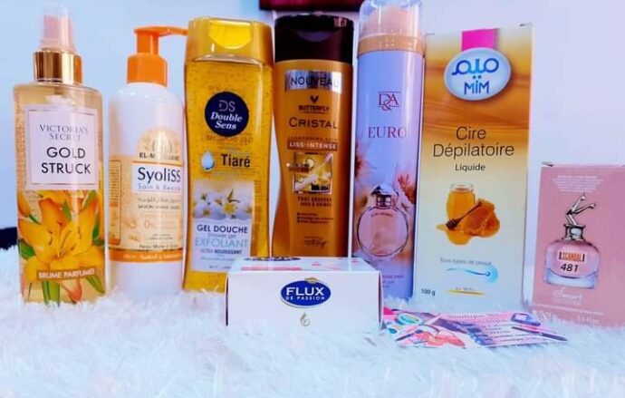 pack cosmétiques 8 pièce