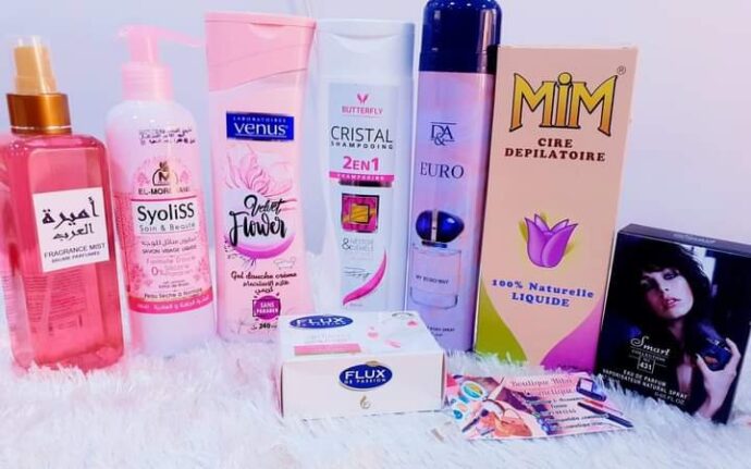 pack cosmétiques 8 pièce