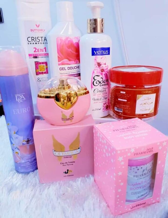 pack cosmétiques 7 pièce