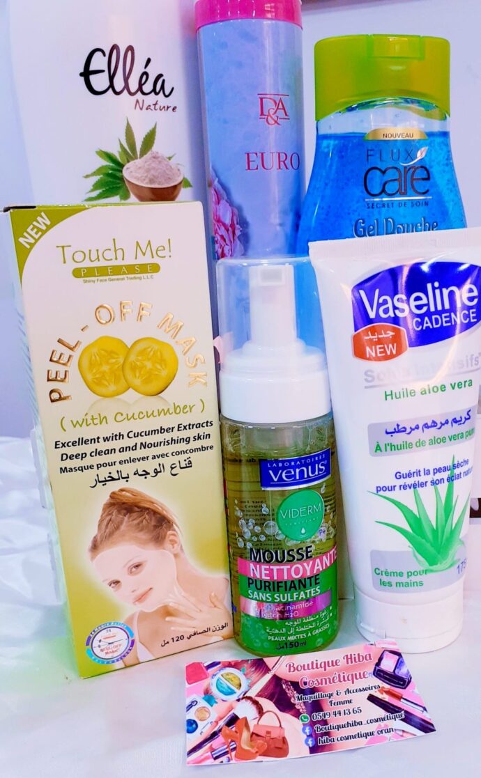 pack cosmetique
