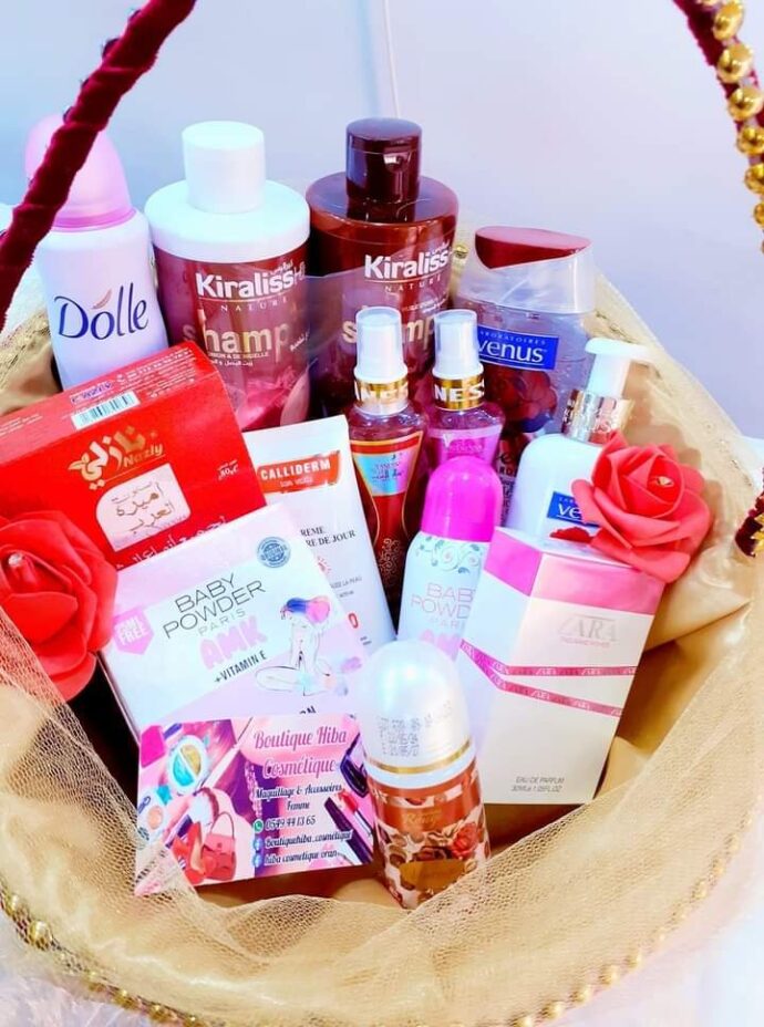 pack cosmétiques 13 pièce sans corbeille