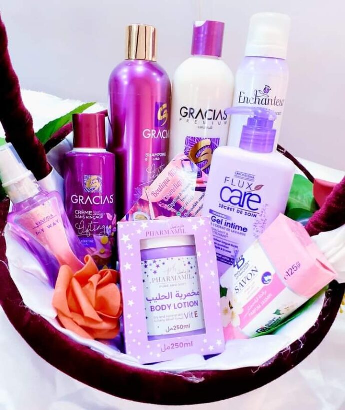 pack cosmétiques