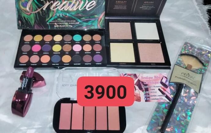 pack maquillage