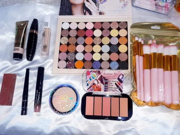 pack maquillage 10 pièce