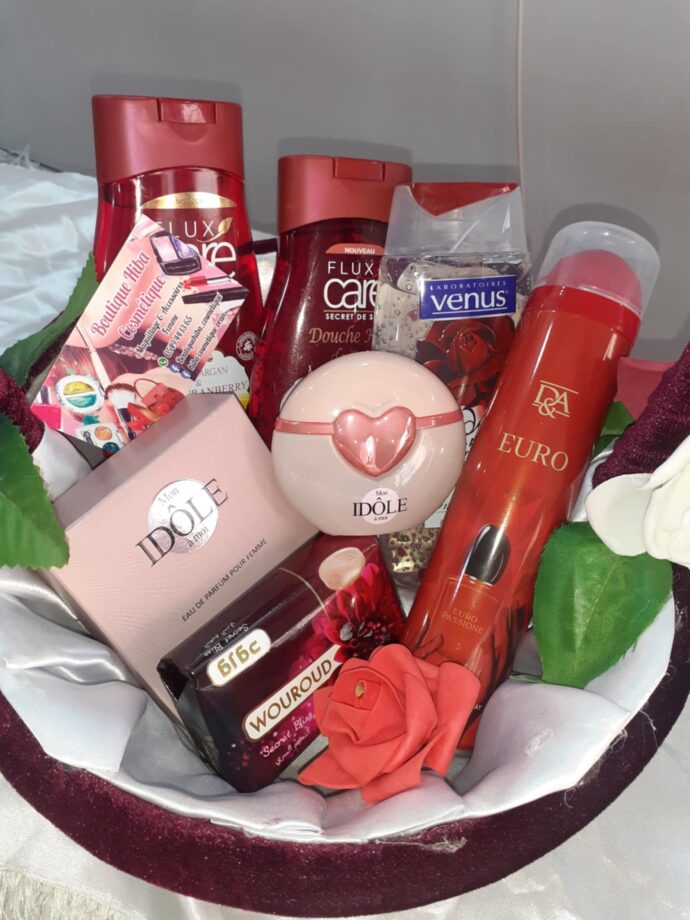 pack cosmétiques 6 pièce