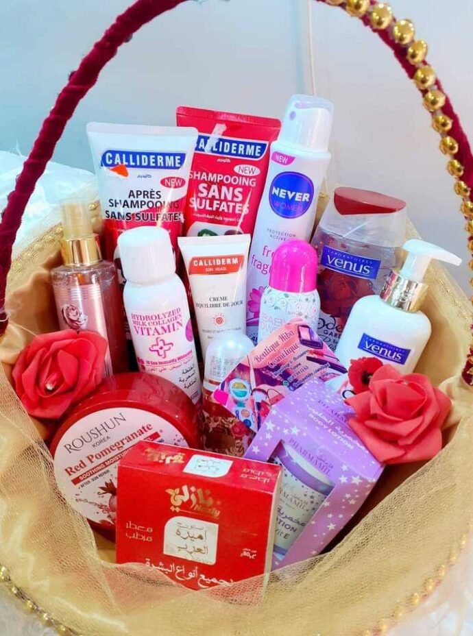 pack cosmétiques 14 pièce sans corbeille