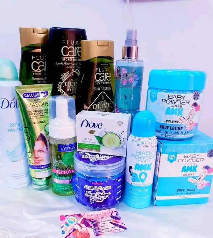 pack cosmétiques 11 pièce