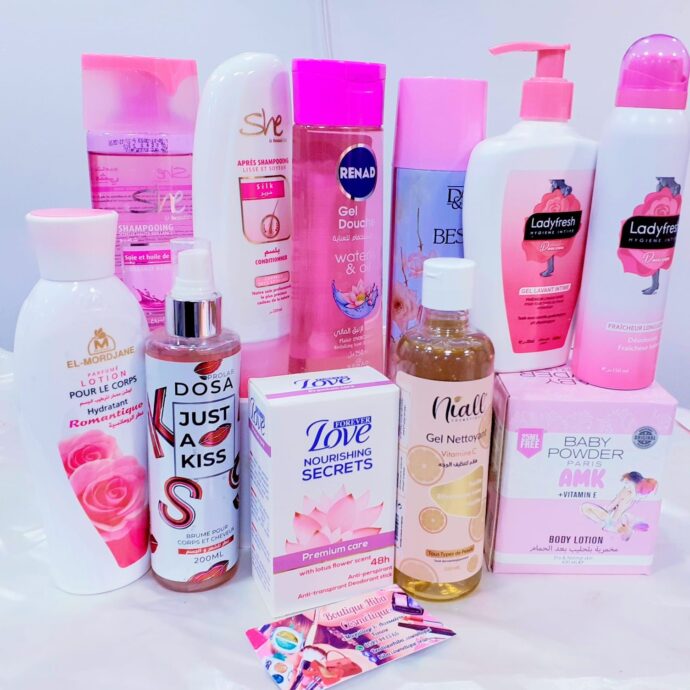 PACK COSMETIQUE 11 PIECE
