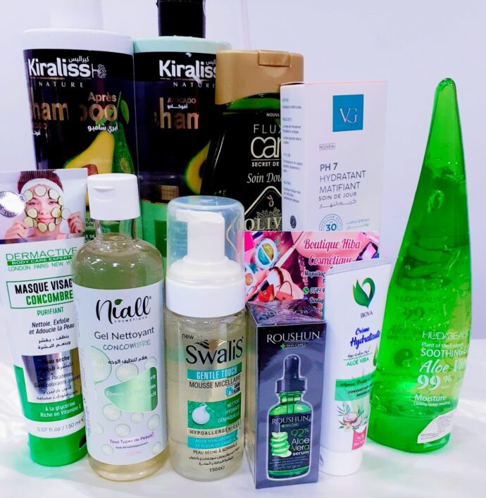 PACK COSMETIQUE 10 PIECE