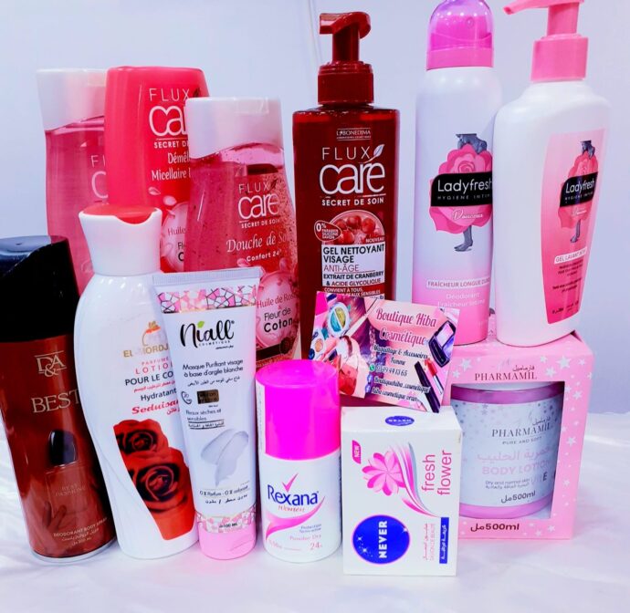 PACK COSMETIQUE 12 PIECE