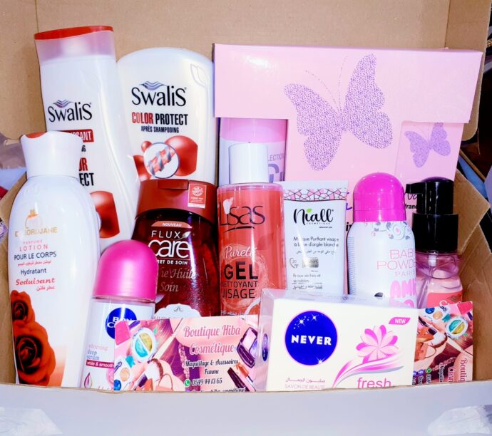 PACK COSMETIQUE 12 PIECE