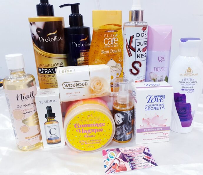 PACK COSMETIQUE 12 PIECE