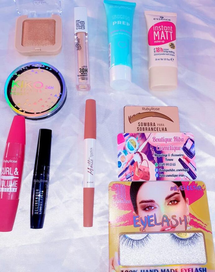 PACK MAQUILLAGE 10 PIECE