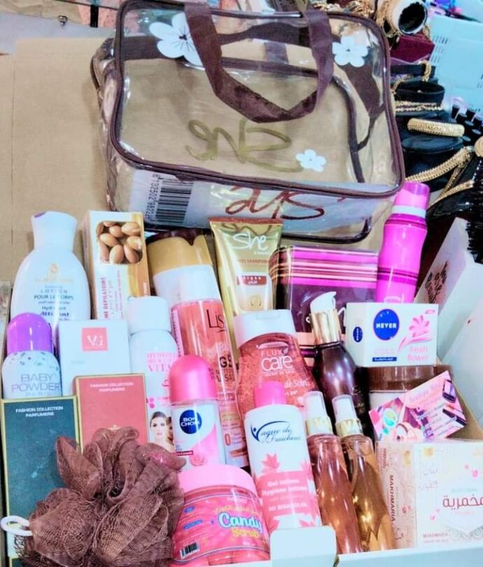 pack cosmétiques 3roussa