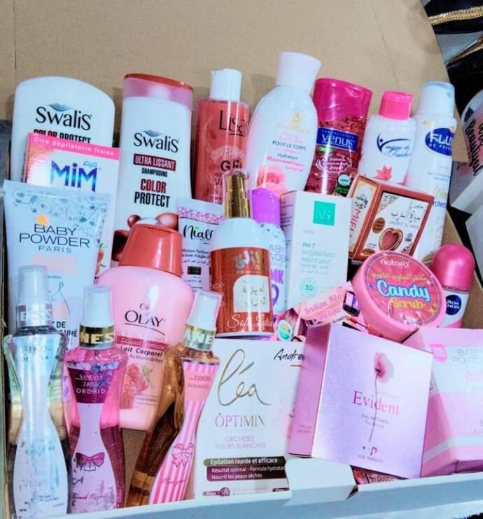 pack cosmétiques 3roussa
