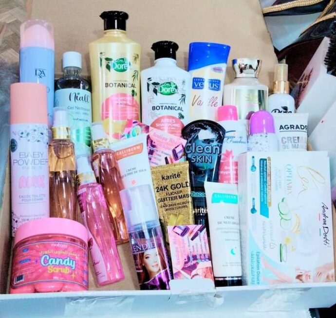 pack cosmétiques 3roussa