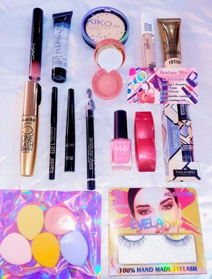 pack maquillage 15 piece