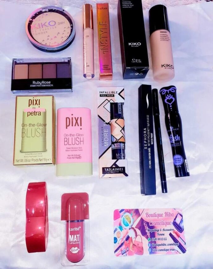 pack maquillage 10 pièce