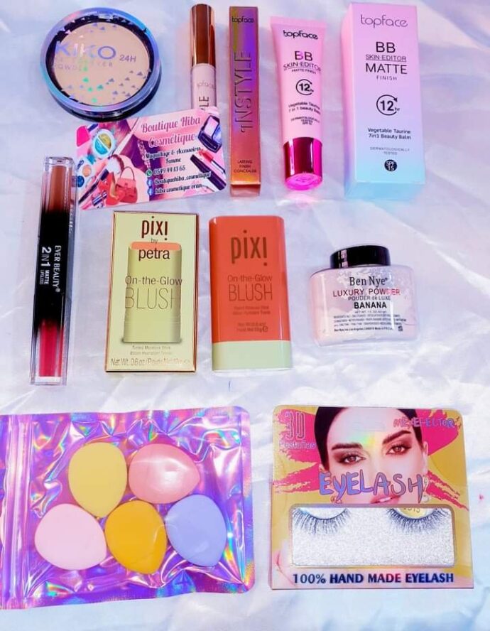 pack maquillage 9 piece