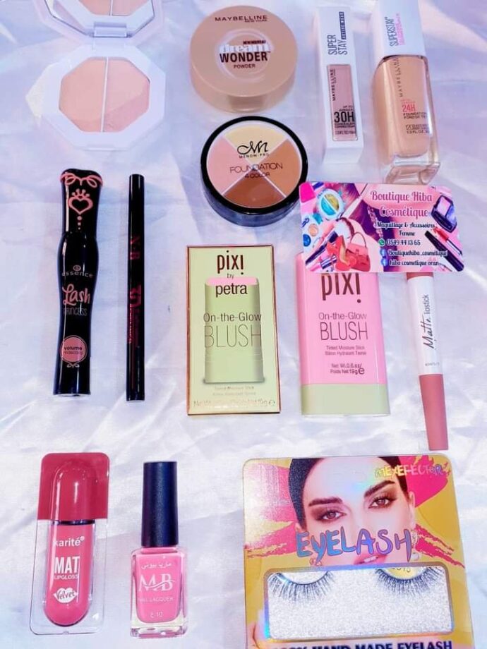 pack maquillage 12 pièce