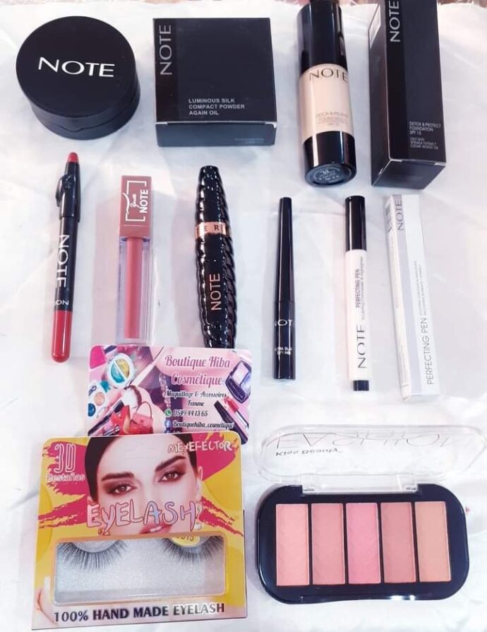 pack maquillage 9 piece