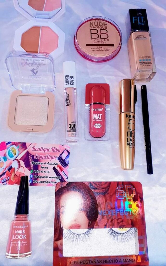 pack maquillage 10 pièce