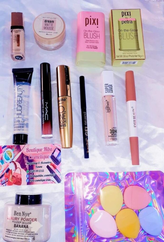 pack maquillage 11 pièce