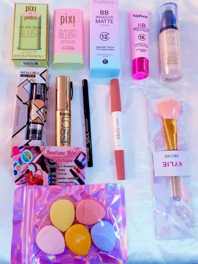 pack maquillage 9 piece